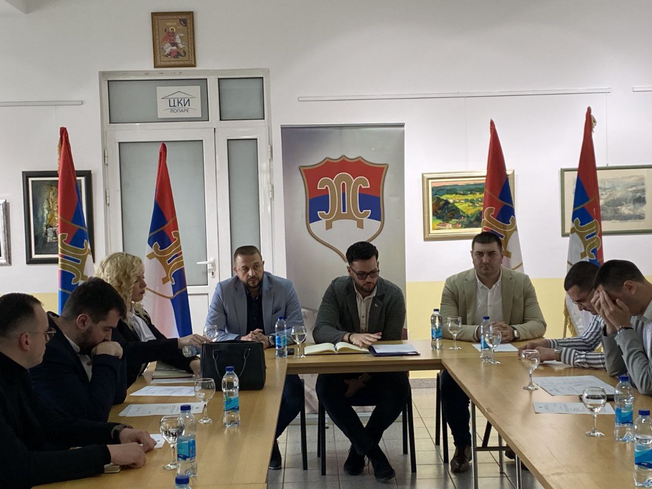 Одржана сједница Предсједништва Актива младих у Лопарама