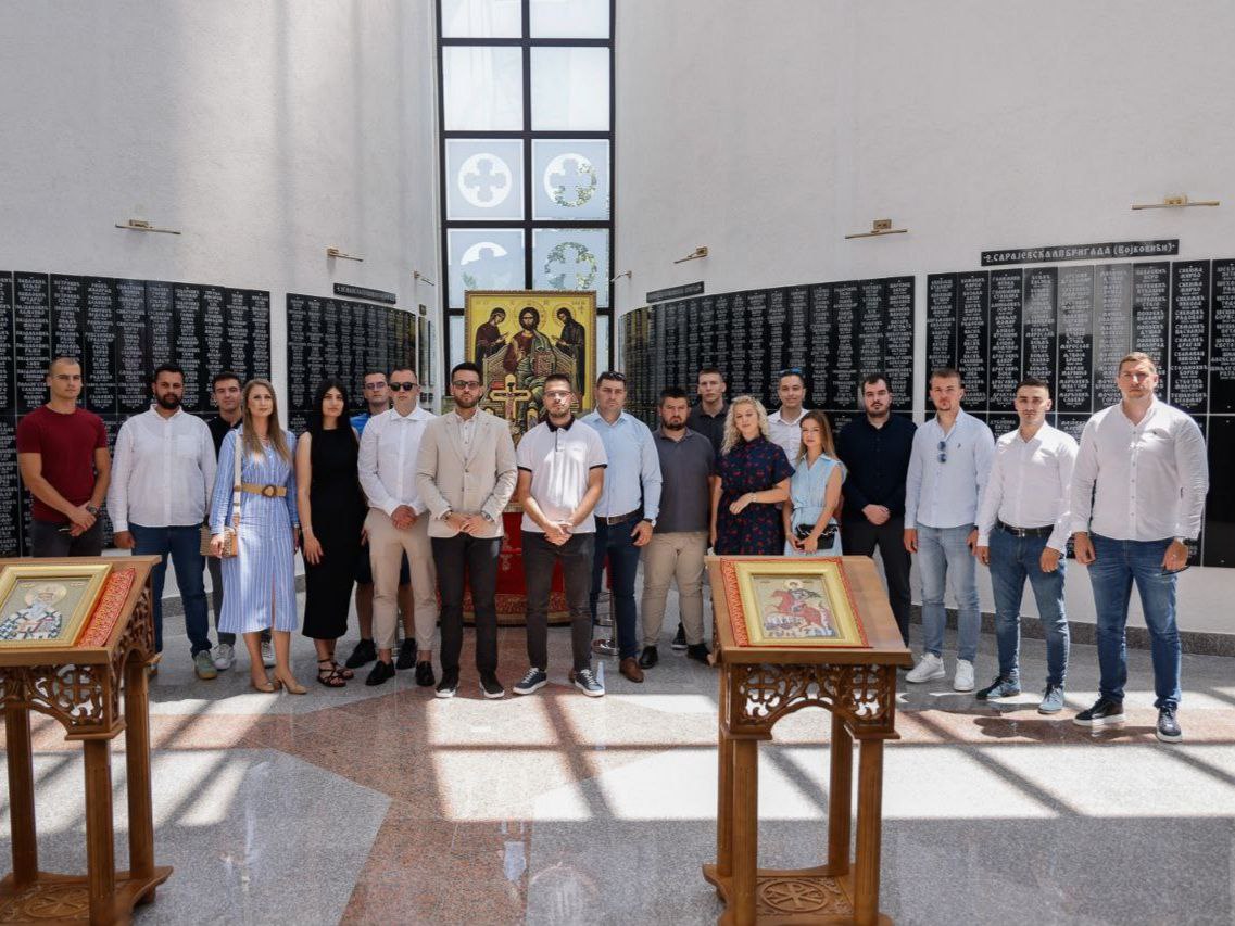 Проширена сједница Предсједништва Актива младих СДС у Источној Илиџи: Резиме досадашњег рада и планови за будућност