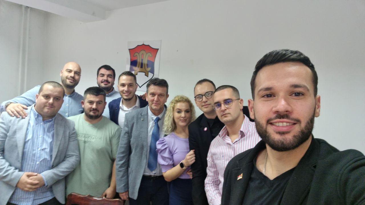 Шеста сједница Предсједништва актива младих СДС