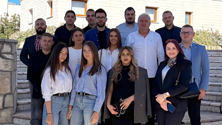 Политичка обука младих СДС