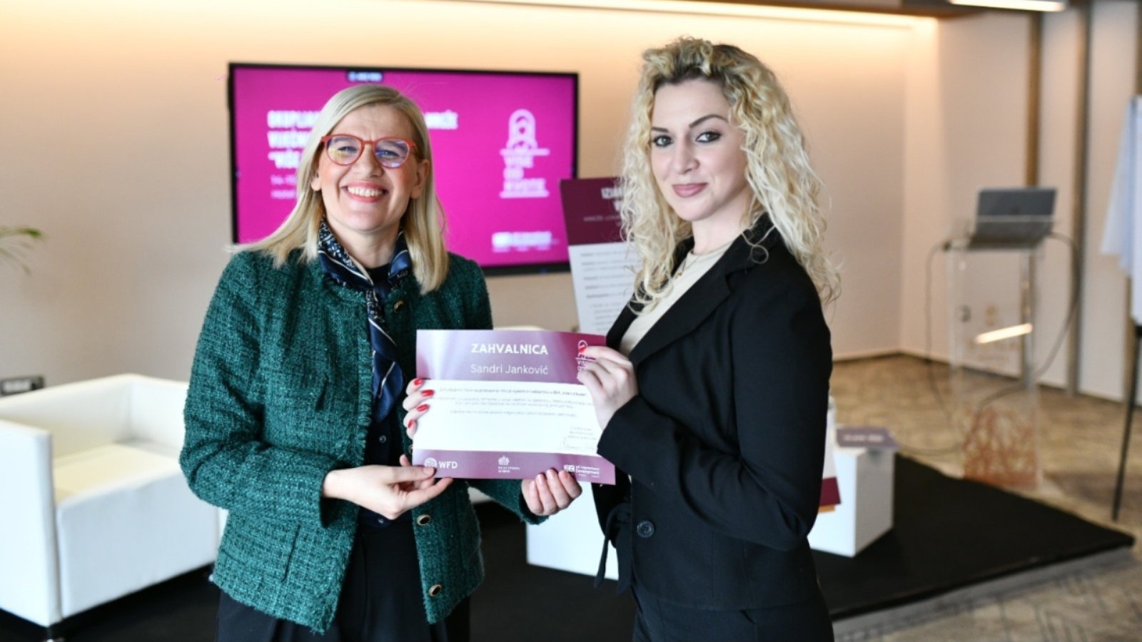 Јанковићева на конференцији Мреже одборница под називом „Више од квоте”